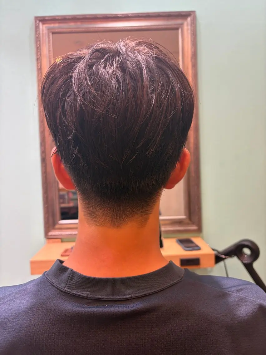 メンズ 佐藤 たくみのヘアスタイル