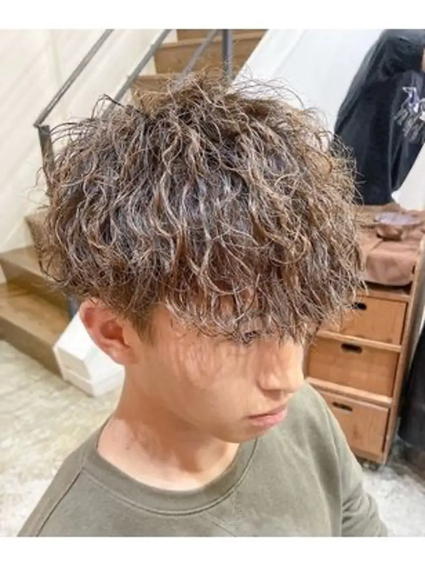 カット➕カラー➕トリートメントの写真