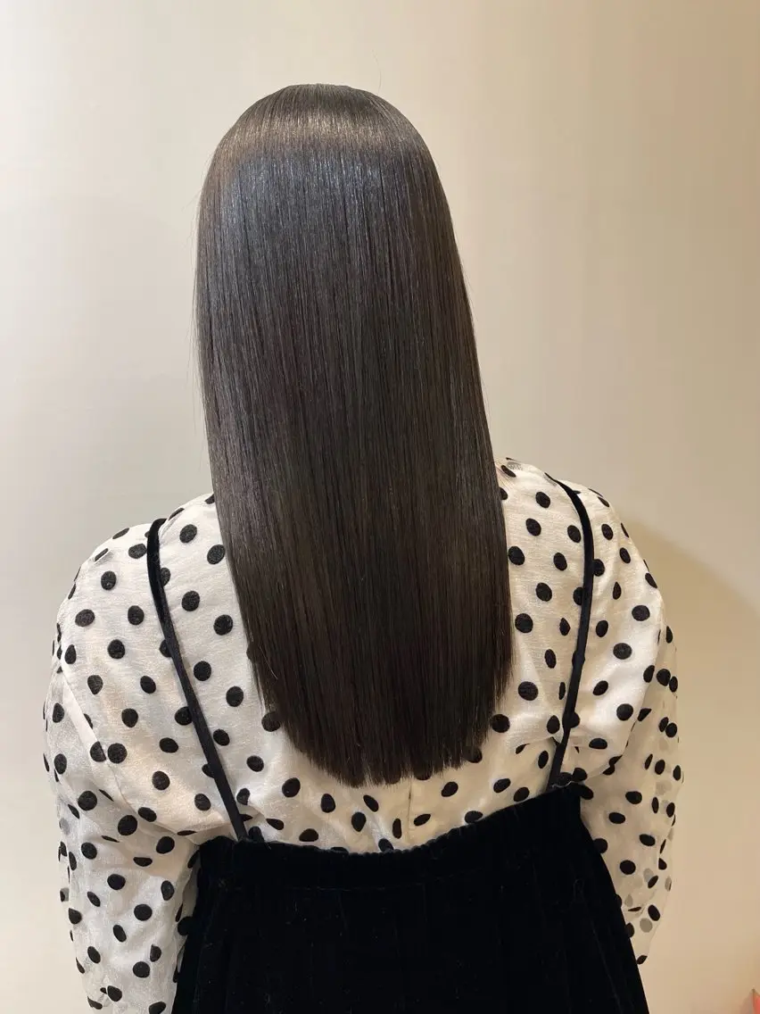 セミロング 縮毛矯正 縮毛矯正モデル募集 Liore'のヘアスタイル