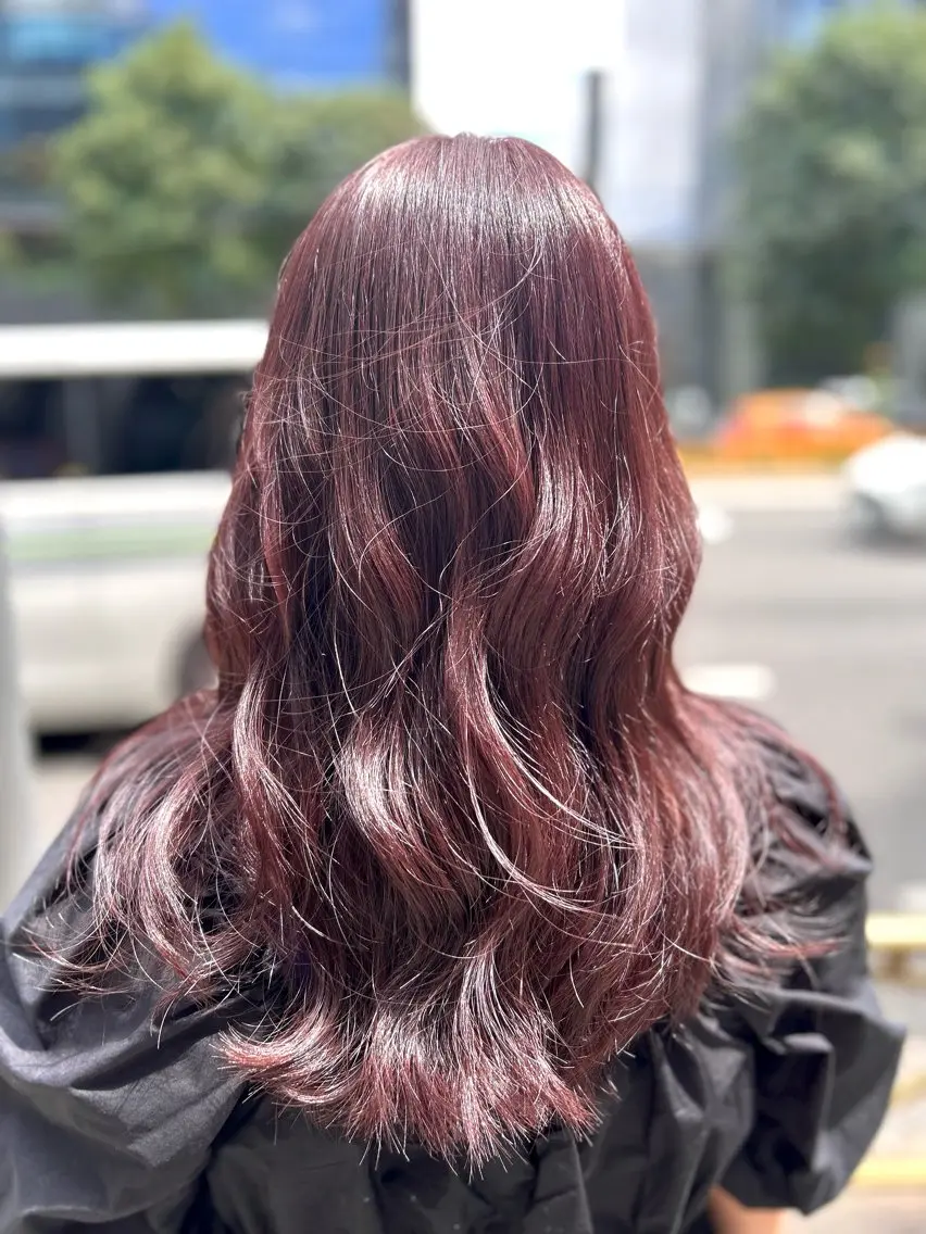 【最注目🦄✨】ブリーチなしダブルカラー+ハホニコトリートメントの写真