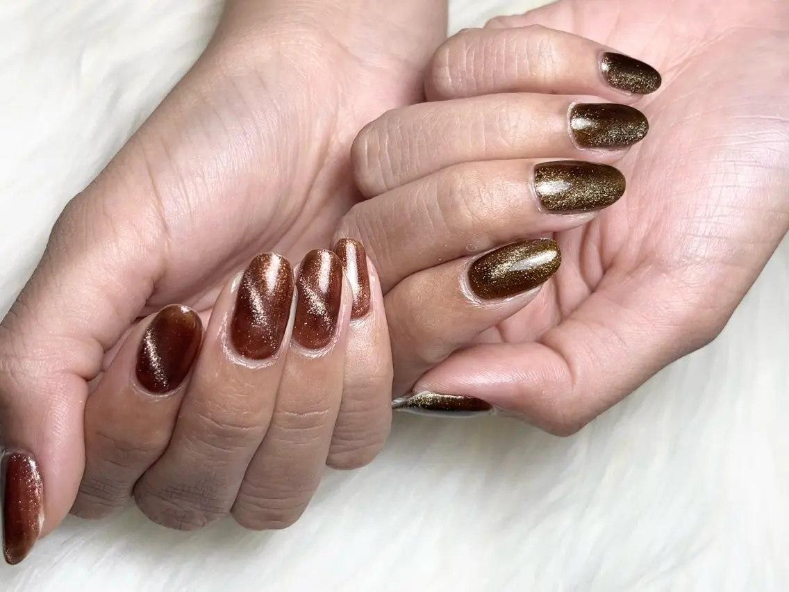 ネイル マグネットネイル Rs nail 新宿西口のネイルデザイン