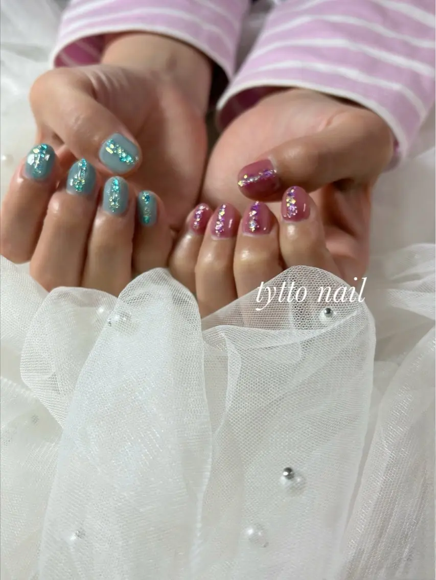 ネイル ハンドネイル tytto nail ❤︎‪‪eri‪‪のネイルデザイン