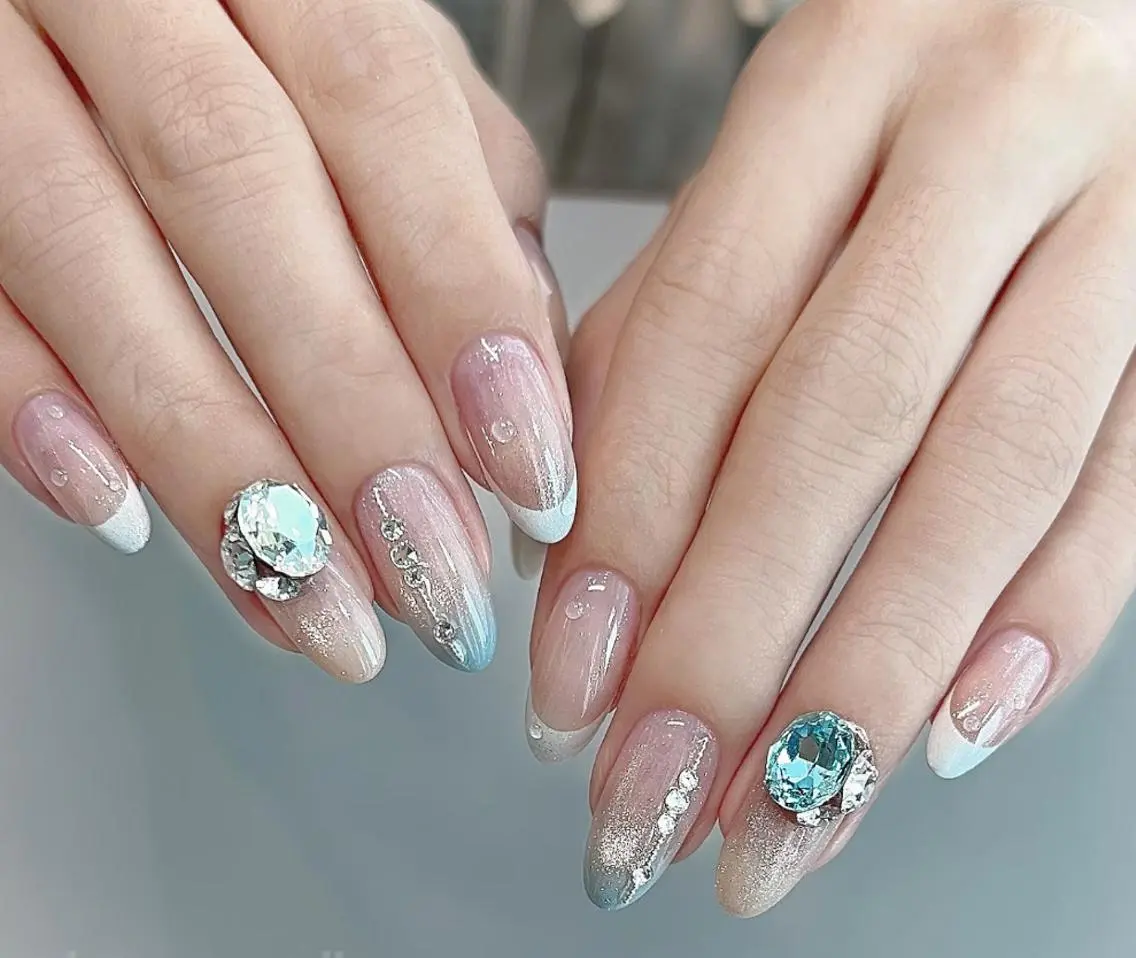 ネイル ハンドネイル 🎀 UU_nailのネイルデザイン