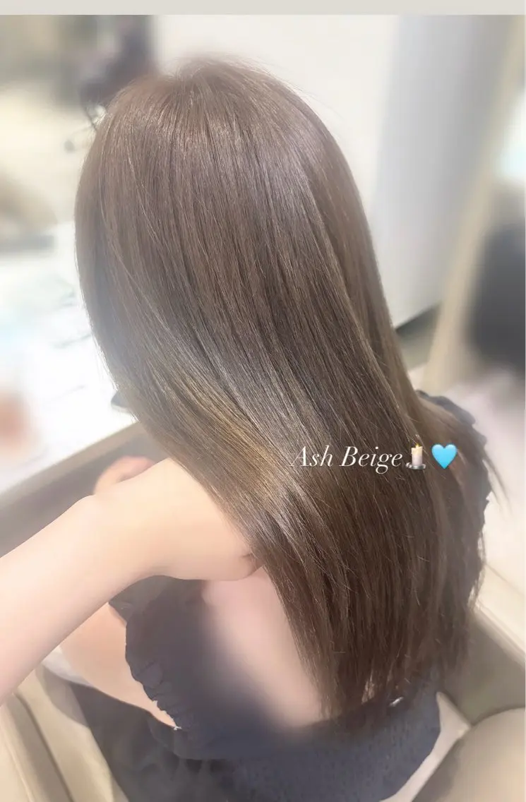 セミロング Furano 🪻のヘアスタイル
