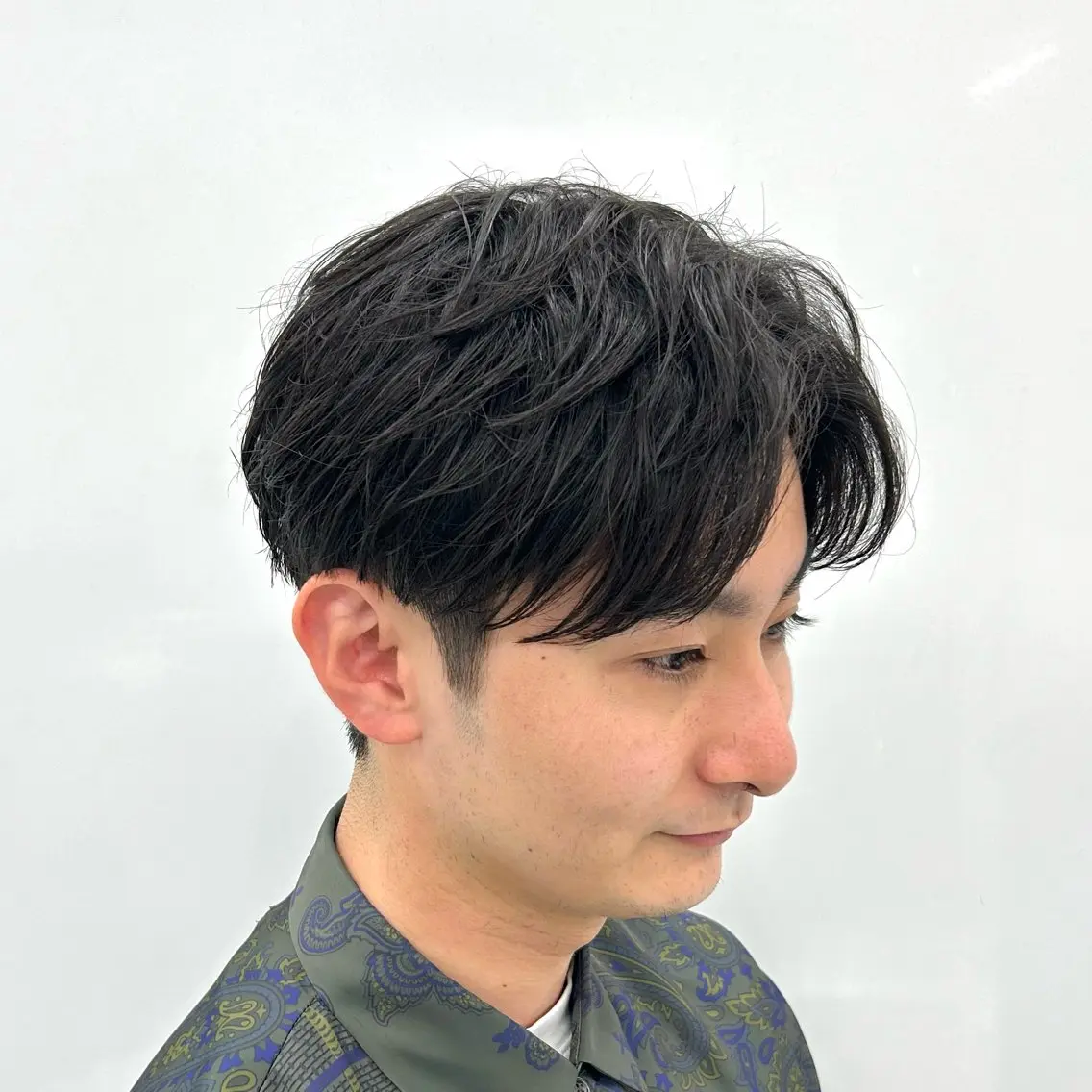 ショート メンズ メンズショート ショートヘア カット 【メンズパーマ特化】 🍏網中勇喜のヘアスタイル