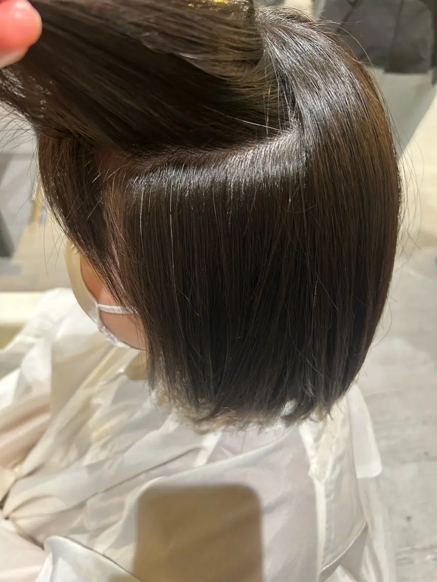 ショート 東大阪　　布施 SHARAのヘアスタイル