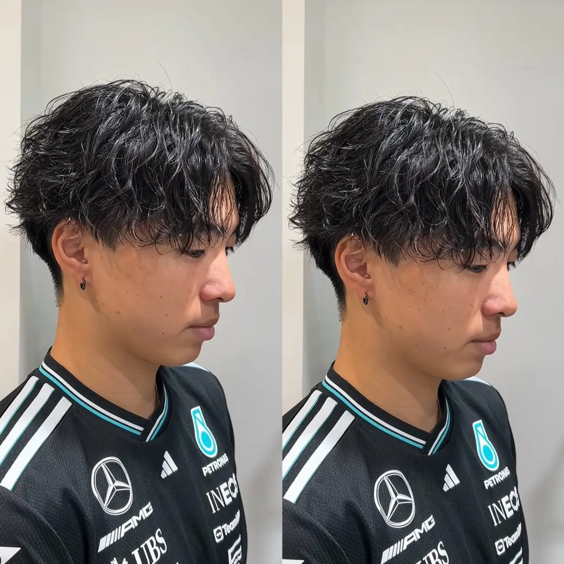 パーマ メンズ カット パーマ 🔥メンズヘア🔥 かいきのヘアスタイル