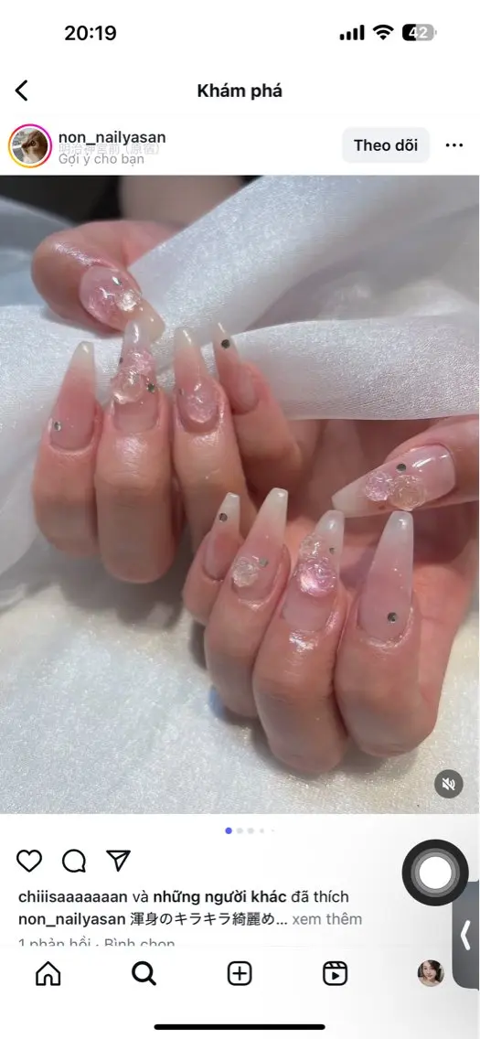 ネイル 韓国ネイル 持ち込み ニュアンスネイル ネイルチップ ハンドネイル TABI ANA.CHUOのネイルデザイン