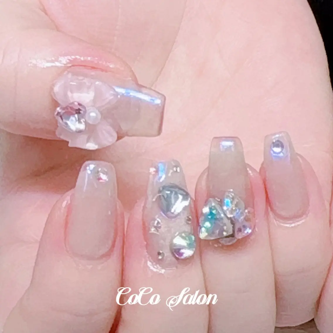 ネイル ハンドネイル フットネイル CoCoSalon ネイル/まつ毛予約のネイルデザイン
