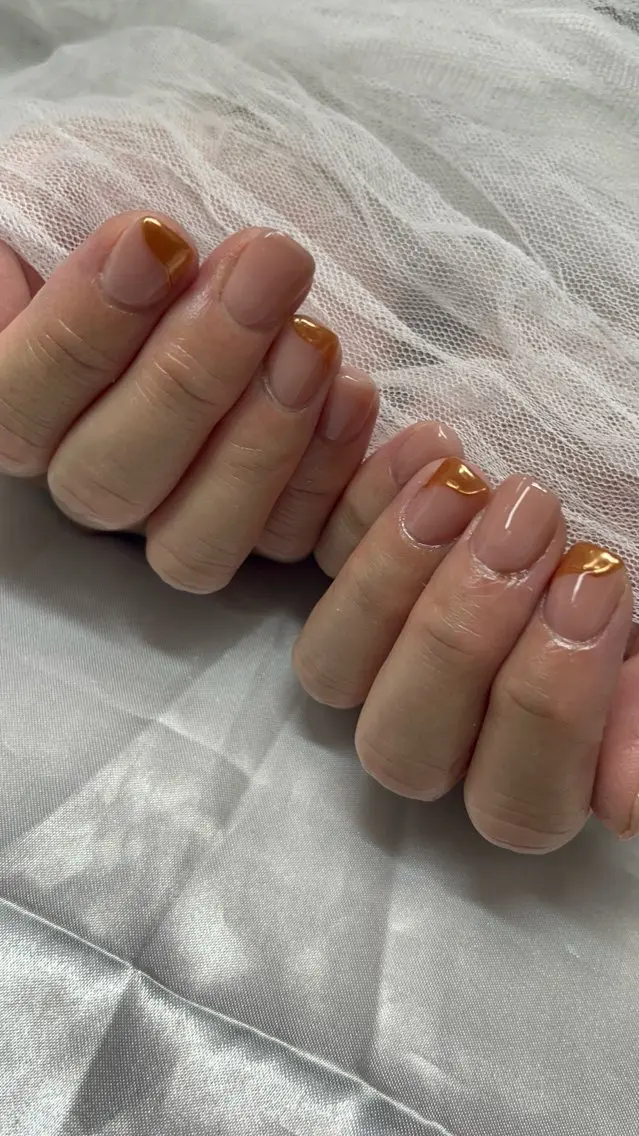 ネイル ジェルネイル シンプルネイル Nail salon Loaのネイルデザイン