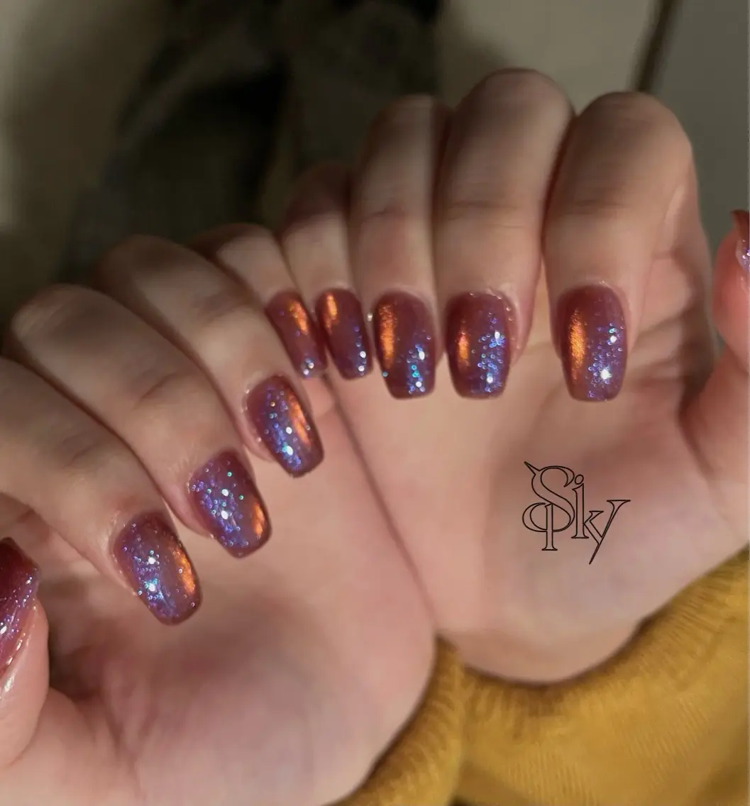 ネイル ハンドネイル Spiky とうげ ふうかのネイルデザイン