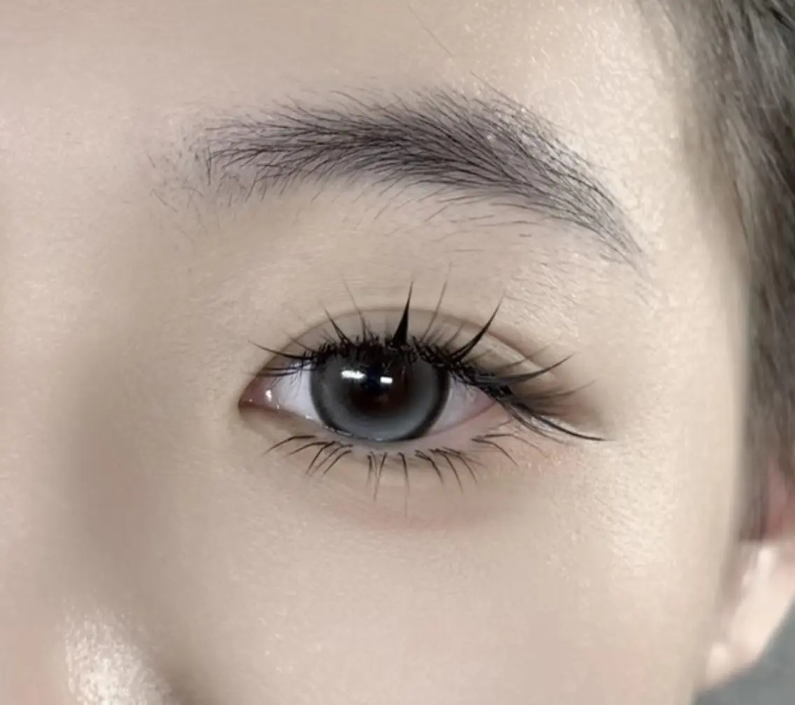 マツエク・マツパ フラットラッシュ パリジェンヌラッシュリフト まつげパーマ 下まつげエクステ 一重×まつ毛パーマ Akina&Eye lash🌼LED店のマツエク・マツパデザイン