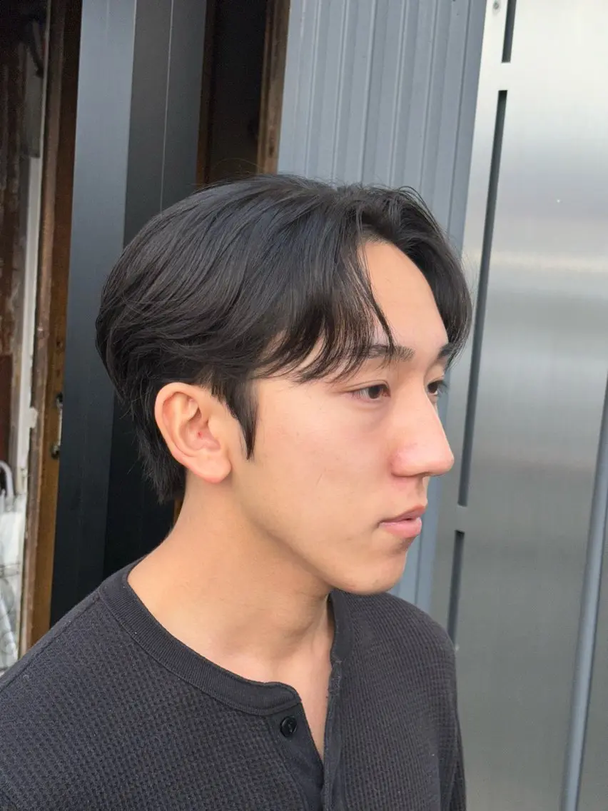 ショート 山本 祐太のヘアスタイル