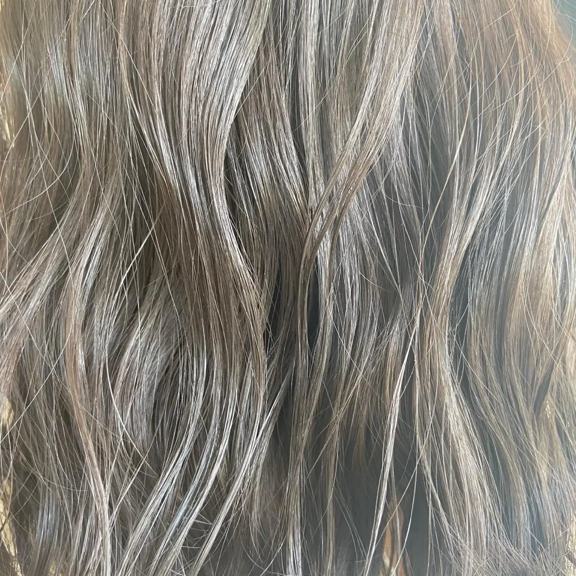 ロング カラー パーマ ヘアアレンジ 透明感カラー 川崎のカラー職人🥣 kentaのヘアスタイル