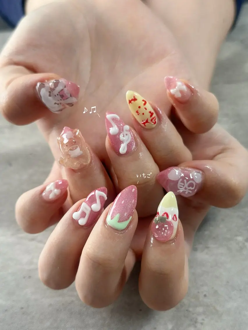 ネイル ハンドネイル One's Nail Roomのネイルデザイン