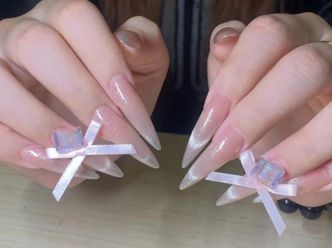ネイル ハンドネイル ハンドケア 🍑 momo_nailのネイルデザイン