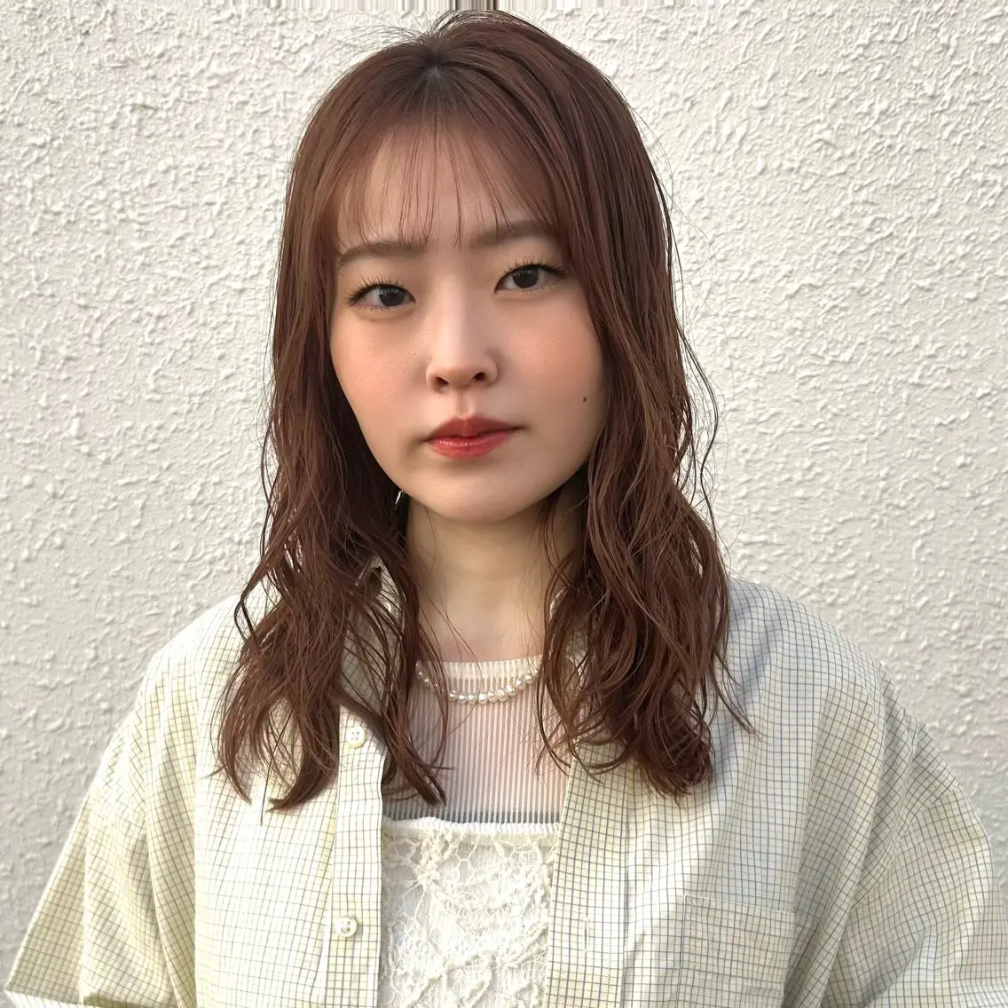 パーマ カット パーマ トリートメント rina🐰 /　Lita1Fのヘアスタイル