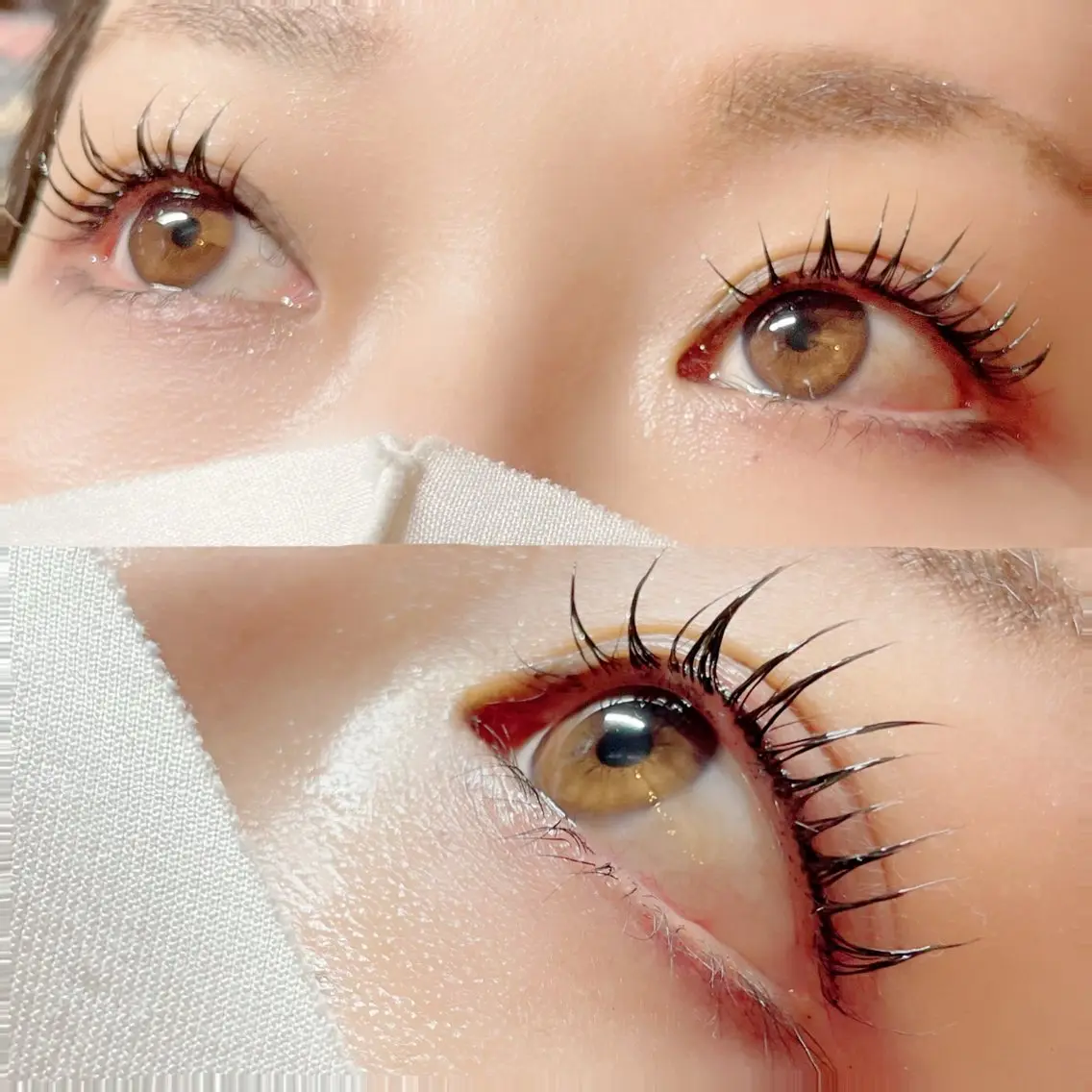 マツエク・マツパ 束感まつ毛 韓国風マツエク マツパ yupieee♡ eyelashのマツエク・マツパデザイン