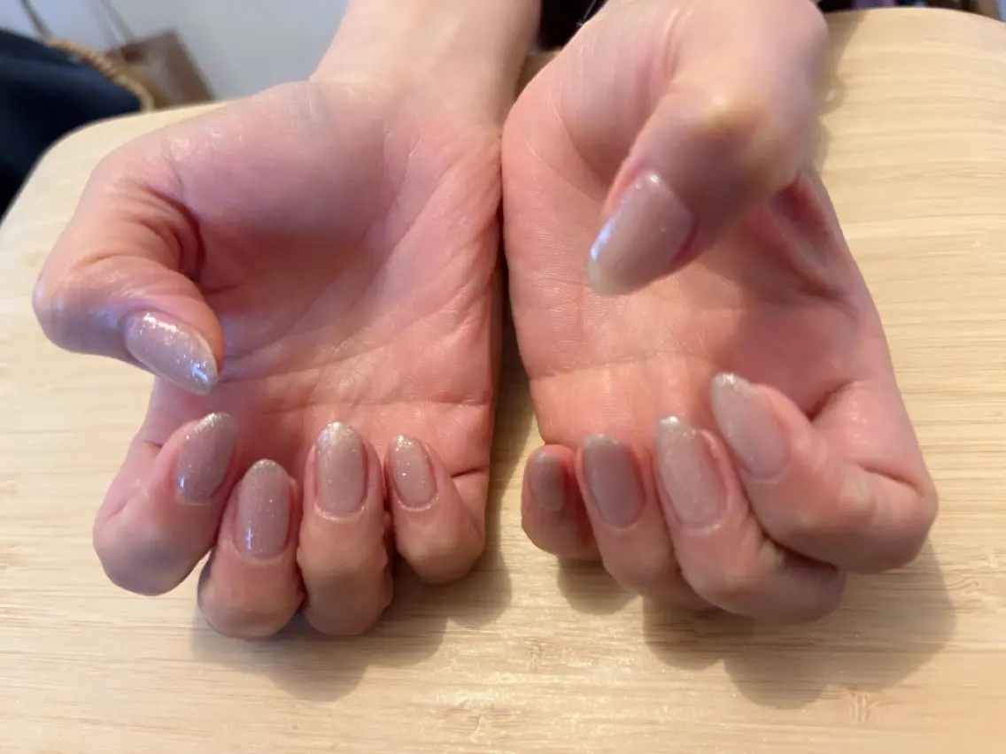 ネイル マグネットネイル komohana salon🌺のネイルデザイン