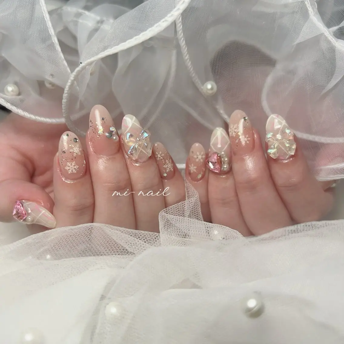 ネイル ハンドネイル ..mi-nail ..のネイルデザイン