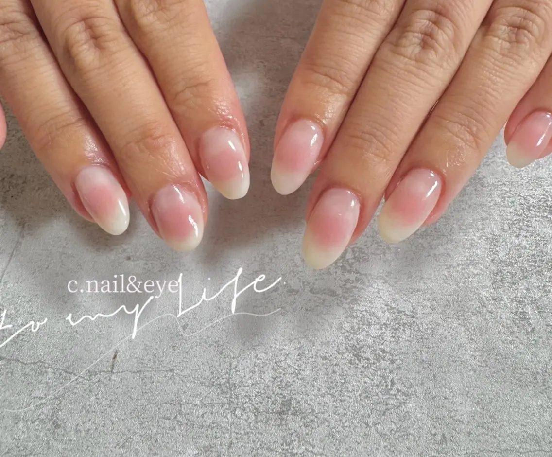 ネイル ハンドネイル C.Nail &Eyeのネイルデザイン