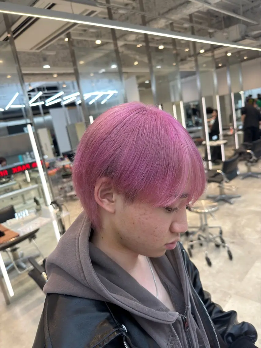 ショート カラー ヘアカラー fifth 児玉達哉 当日予約🙆のヘアスタイル