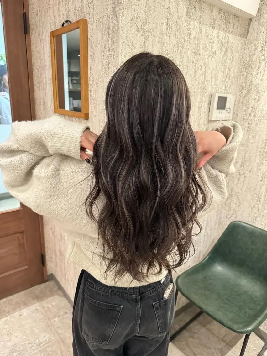ロング カラー ふうか 天六/天満/中崎町のヘアスタイル