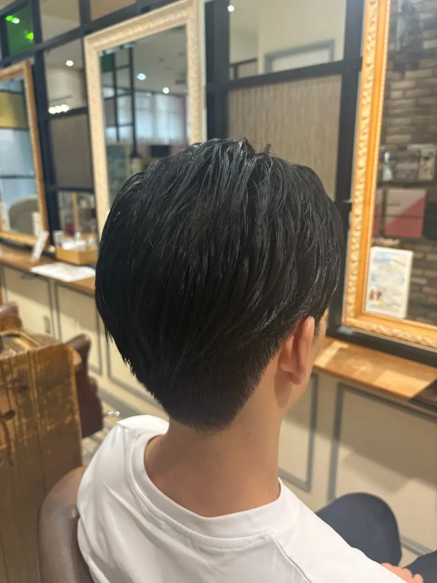 パーマ メンズ メンズパーマ カット パーマ SUZUKIAIRI メンズ/艶髪カラーのヘアスタイル