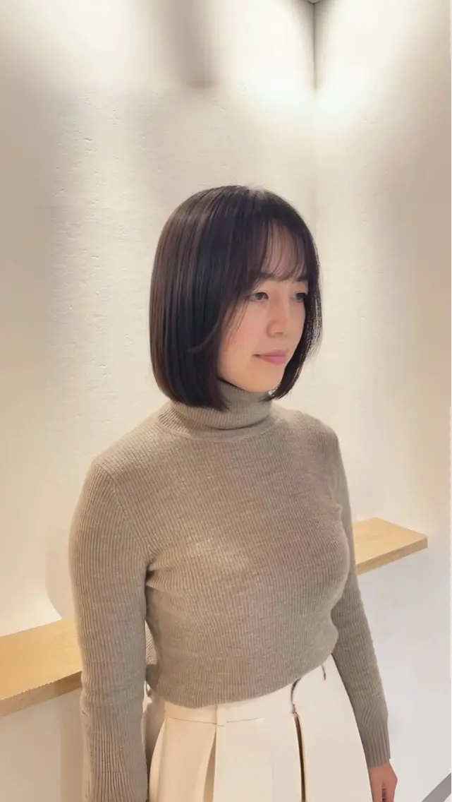 ショート カット 💎透明感カラー💎 ナチュラルテイストのヘアスタイル