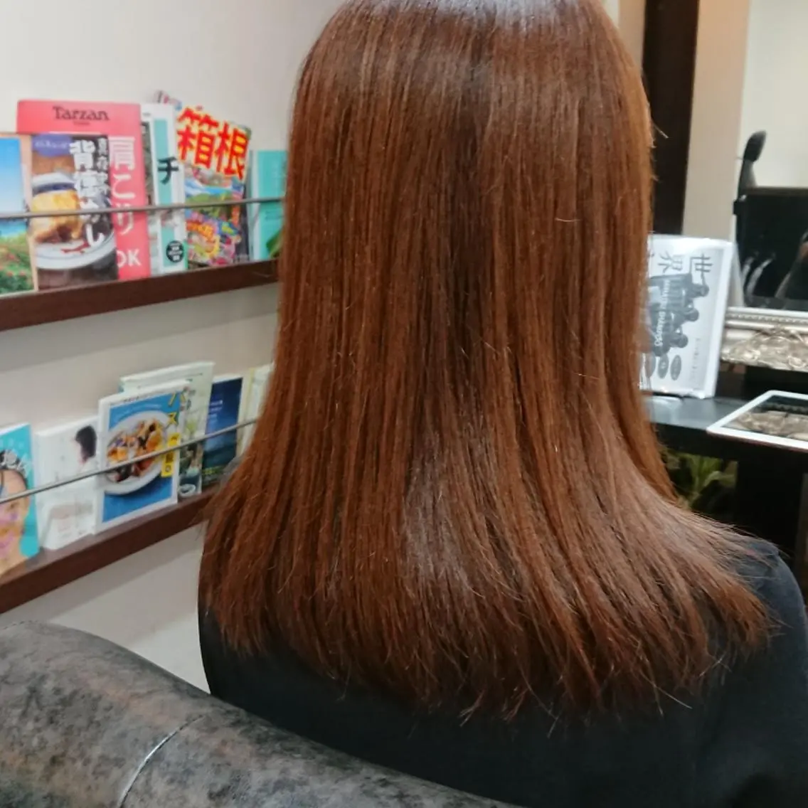 カラー LOREM   rei  のヘアスタイル