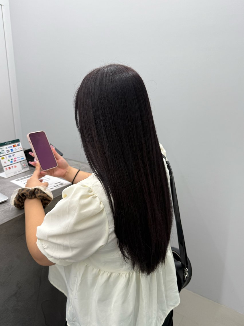 カラー ブラウンカラー ラベンダーカラー ヘアカラー トリートメント SARINA ROCCO3rdのヘアスタイル