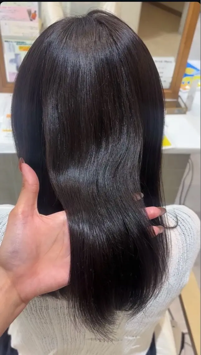 《🎀レディース限定🎀》シャンプー🫧➕3センチカット‪✂︎‬➕マニキュア🌈✨の写真