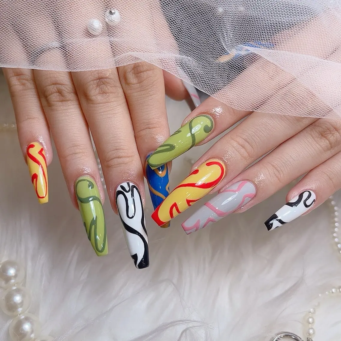 ネイル ハンドネイル Chiin Nailのネイルデザイン