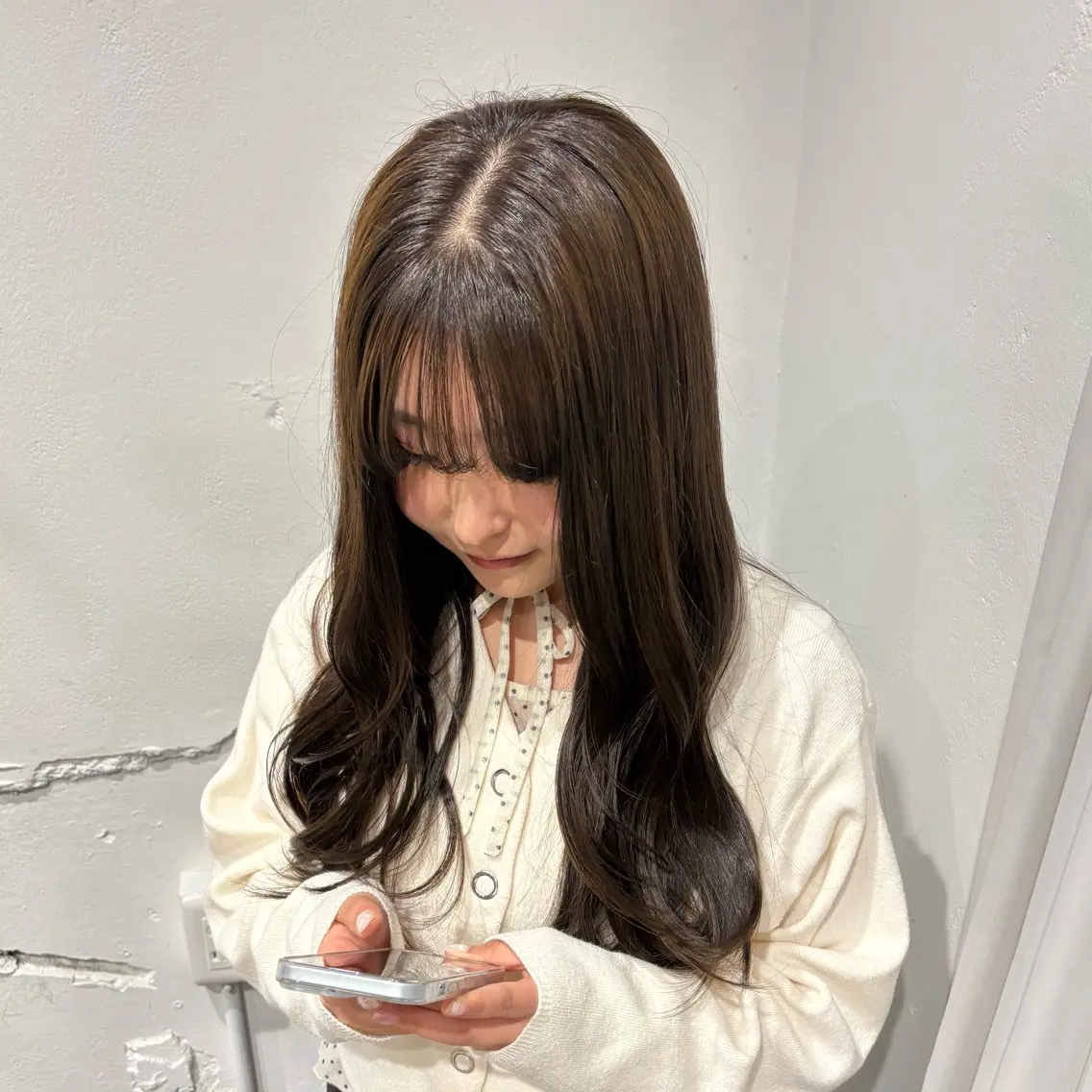 ロング カラー 透明感カラー ヘアカラー 🌙rion/都島 /透明感カラーのヘアスタイル