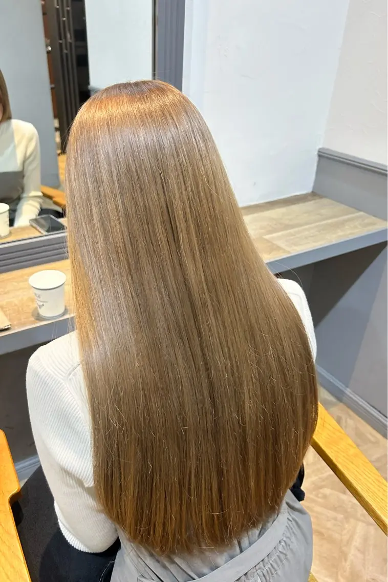 ロング カラー ヘアカラー トリートメント 🧊鎌田 拓磨🧊のヘアスタイル