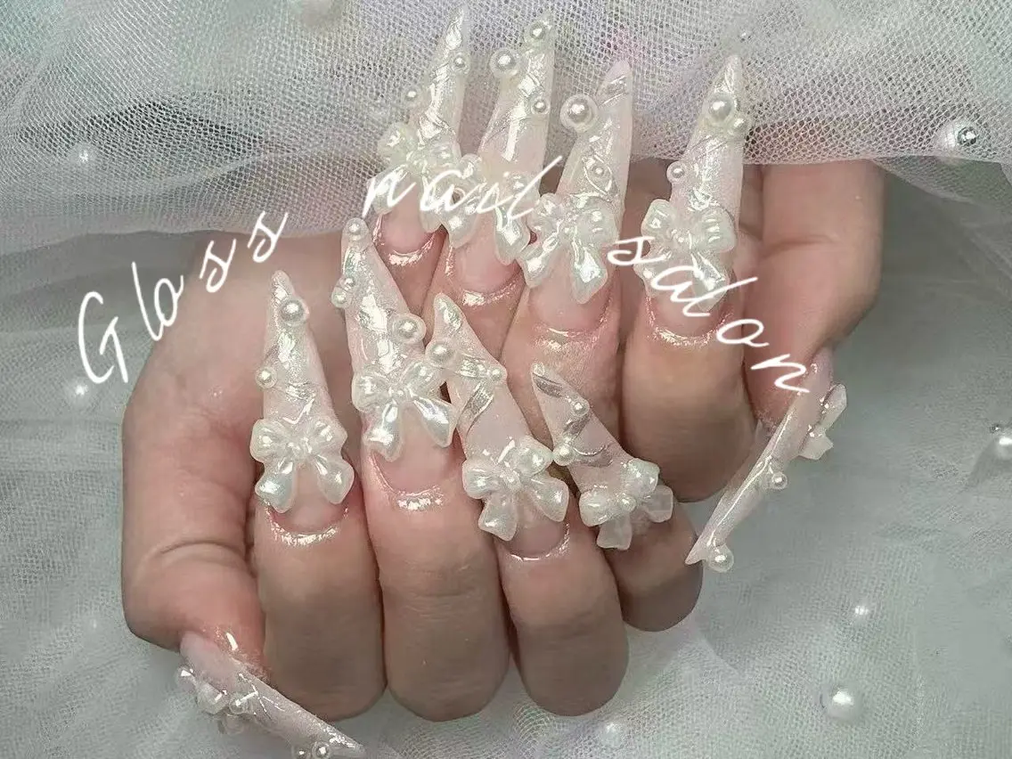 長さだし豪華パーツ付け放題コース¥19980→¥16980の写真