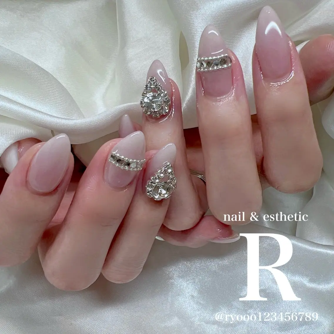 ネイル nail& esthetic Rのネイルデザイン