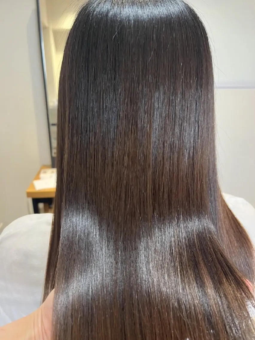 ロング トリートメント fee 草加 【髪質改善】のヘアスタイル