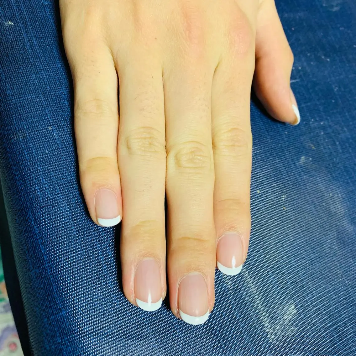 メンズ ネイル フレンチネイル メンズネイル Nail&Eye Spina 琴美のマツエク・マツパデザイン