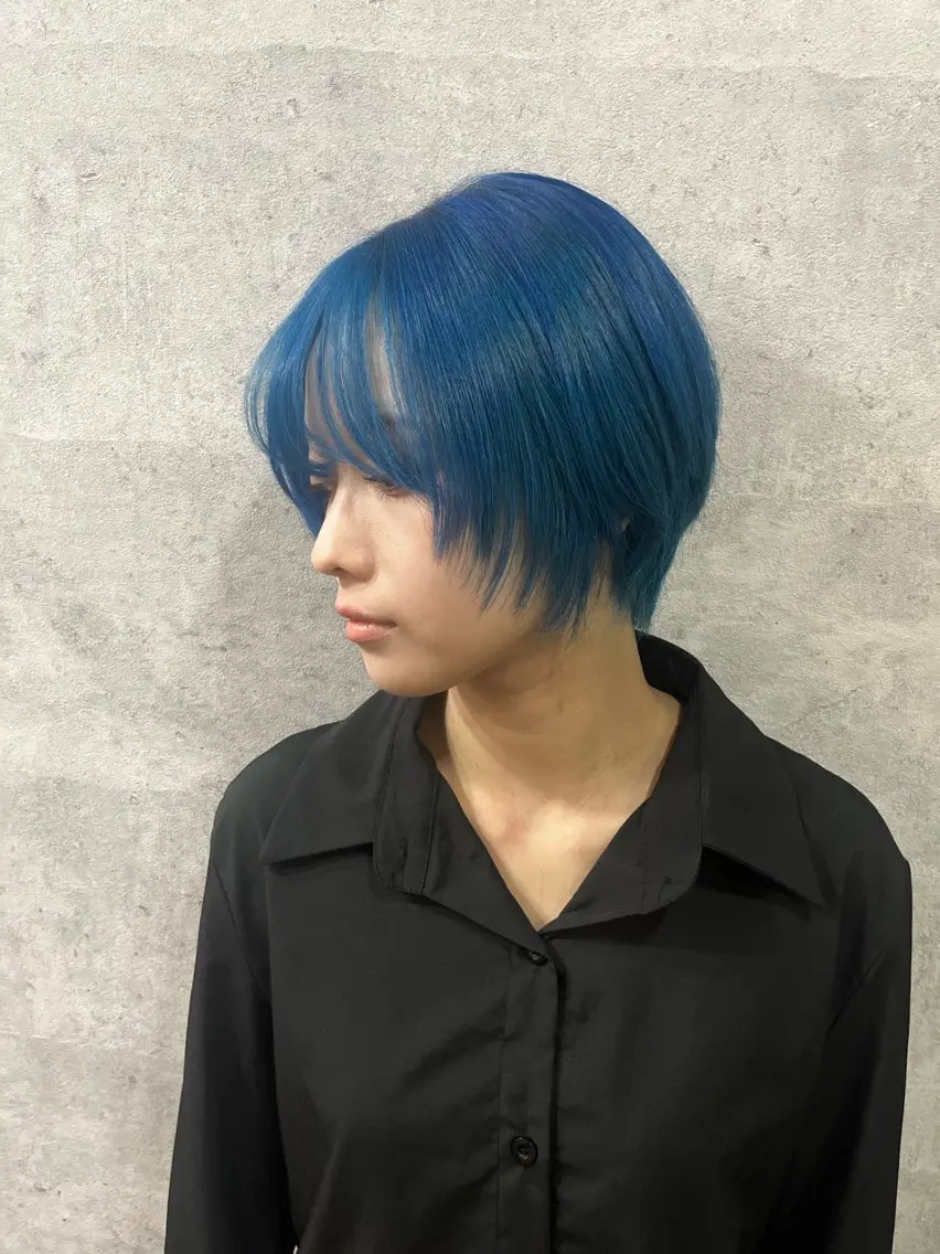 ショート ヘアカラー Grow by NYNY 田代 紀恵のヘアスタイル