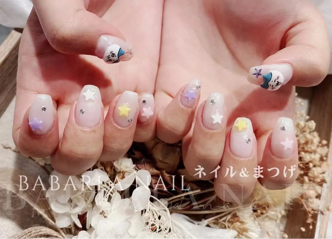 ネイル ピンク Babarla Nailのネイルデザイン