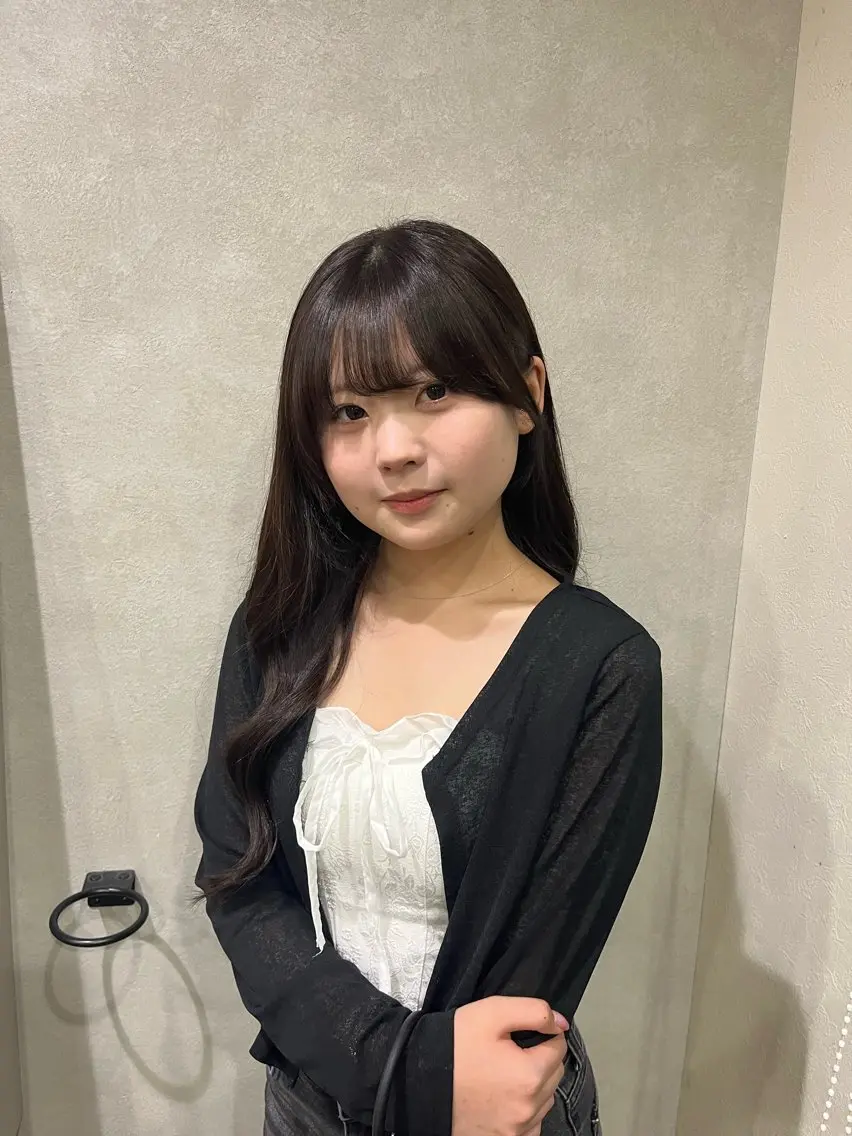 ロング カラー ヘアカラー トリートメント 藤原史江 / DECOHAIRのヘアスタイル