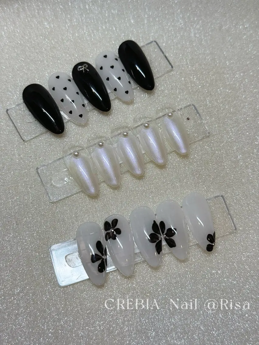 ネイル CREBIA Nailのネイルデザイン
