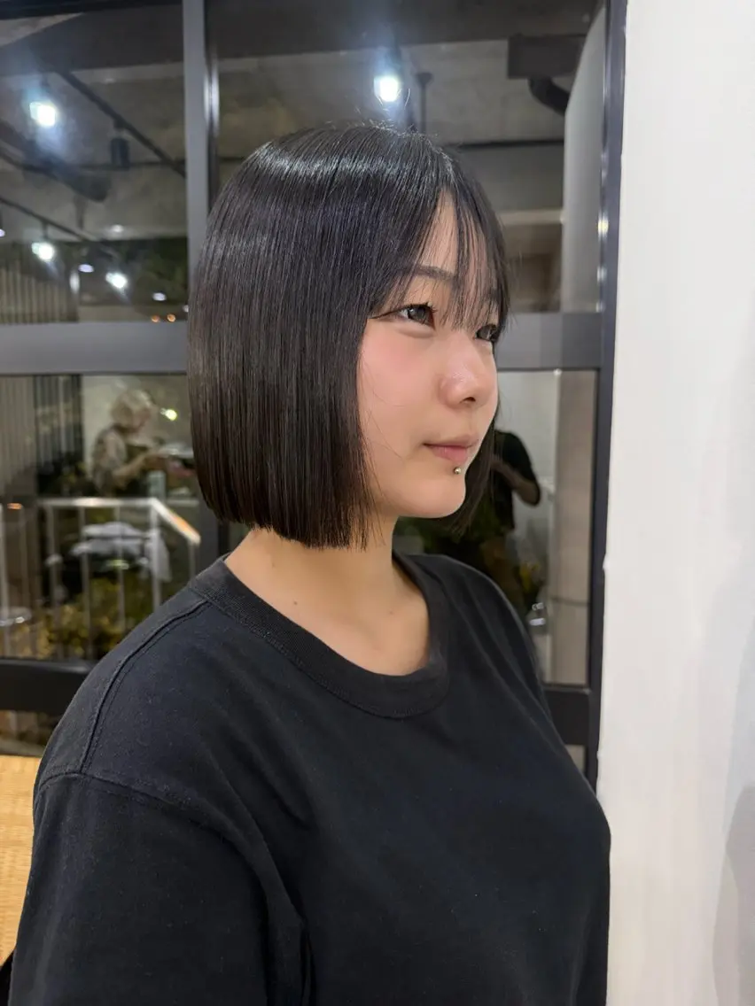 ショート ボブ カット LA KING soraのヘアスタイル