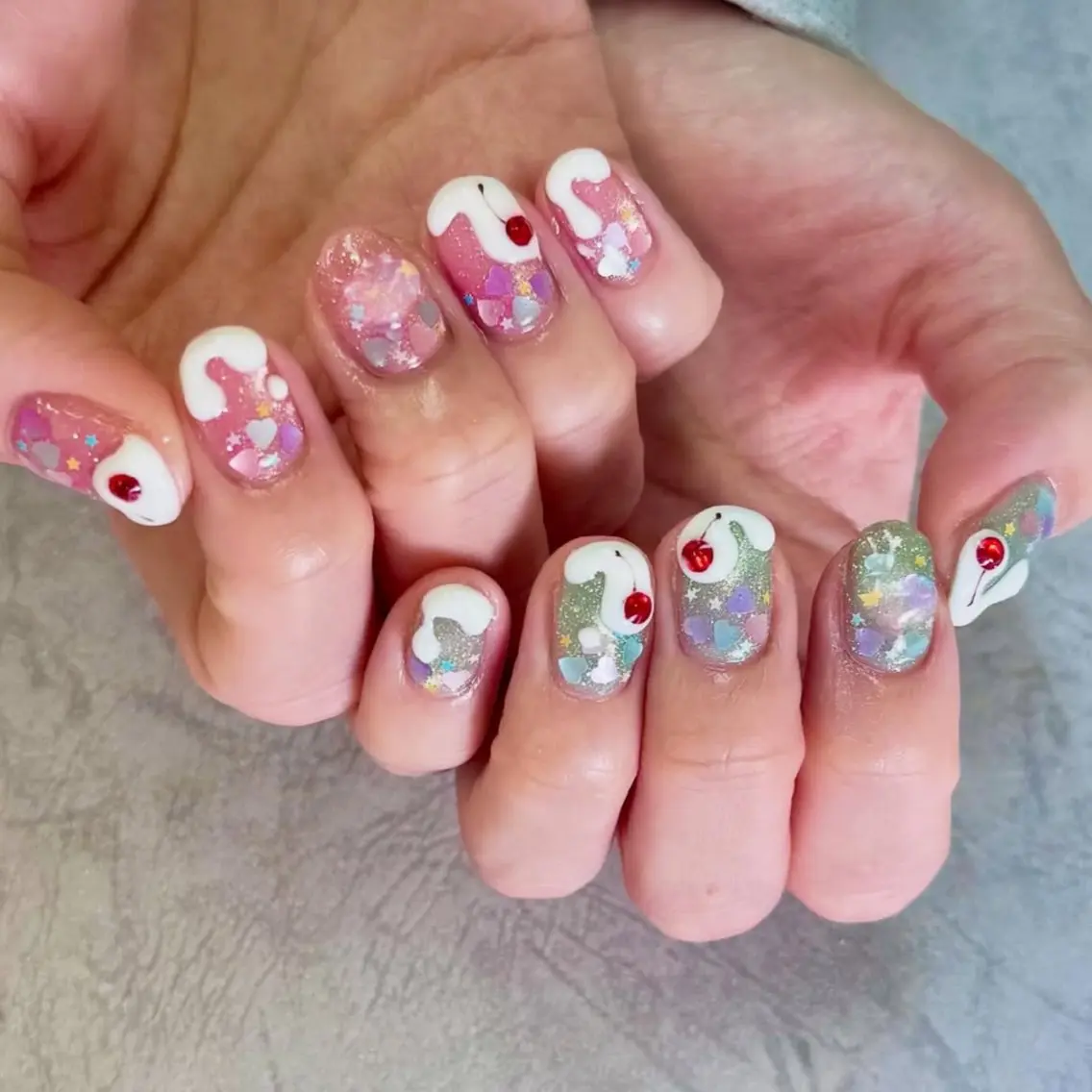 ネイル ハンドネイル muum_nail 新宿2分 三丁目1分のネイルデザイン