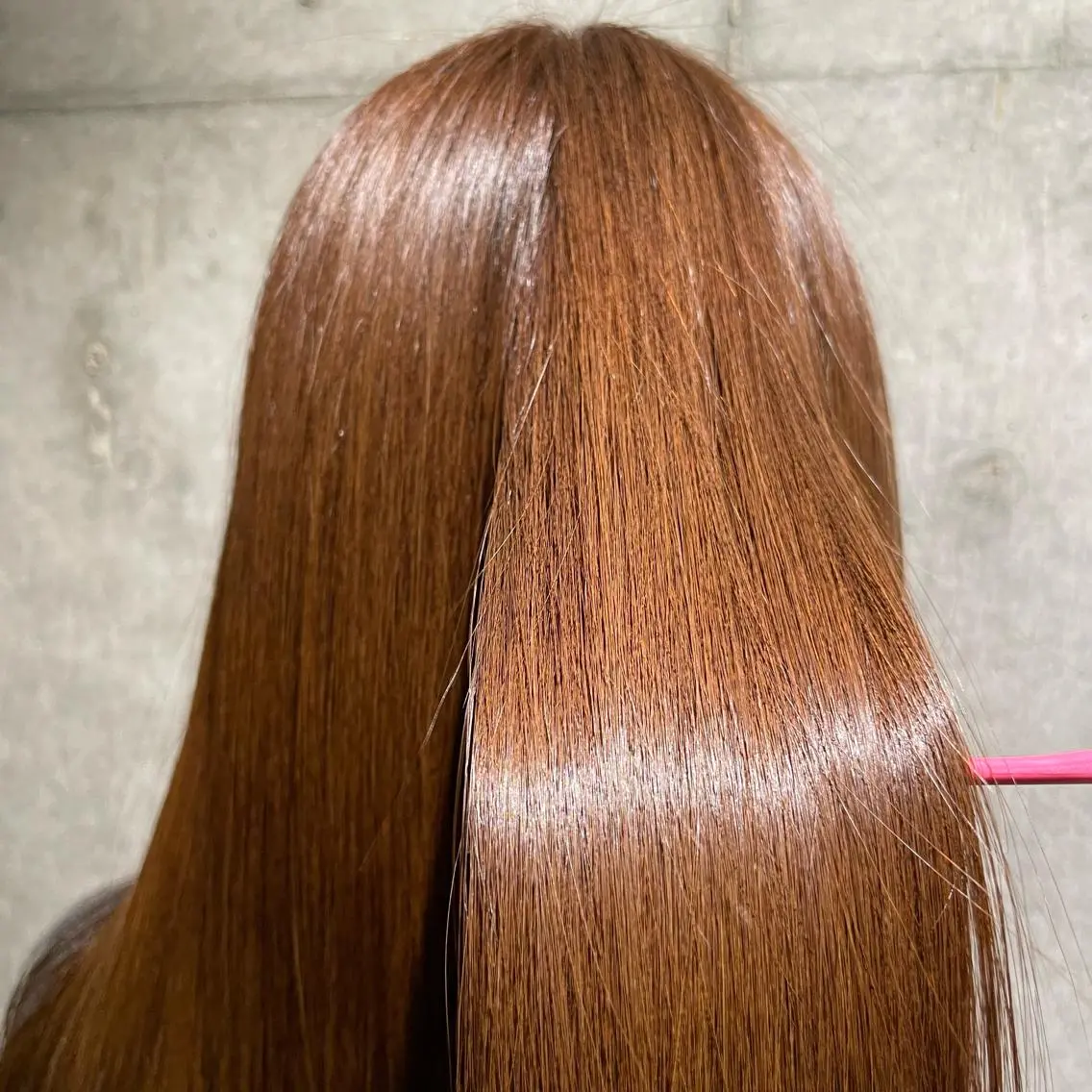 ロング カラー 大 場のヘアスタイル