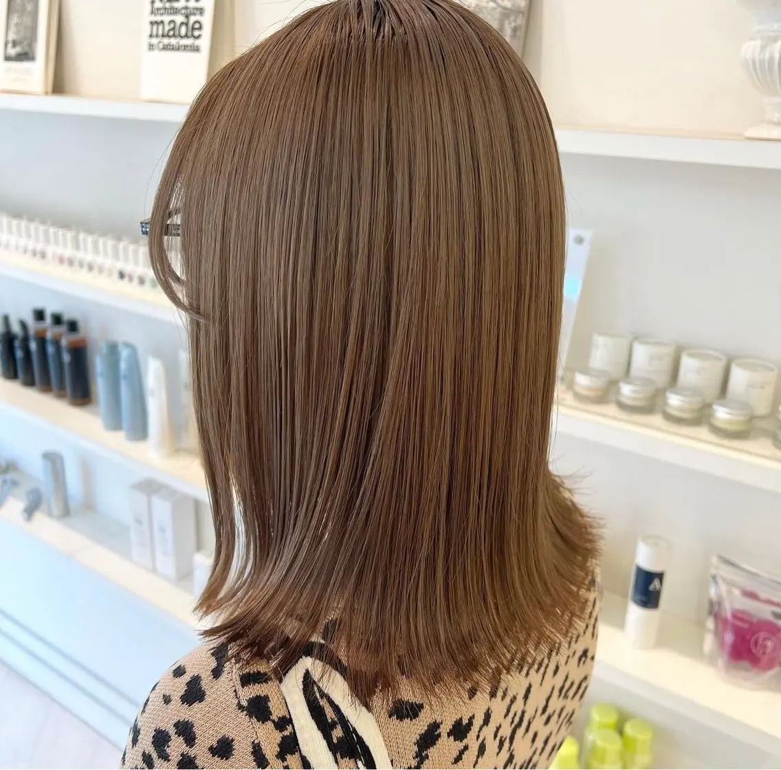 👩🏼‍🦱♡リピート率No. 1♡👩🏼‍🦱【似合わせワンカラー🥣】＋【お顔周りcut】＋【スタイリング¥0】の写真