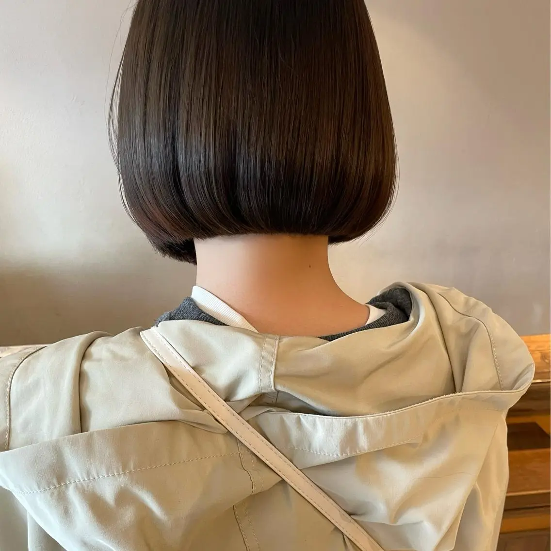 ショート minatsu 東京の技術を京都でのヘアスタイル