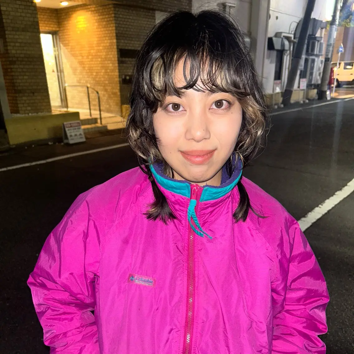 ショート カラー ヘアアレンジ 新高円寺 Miranoのヘアスタイル