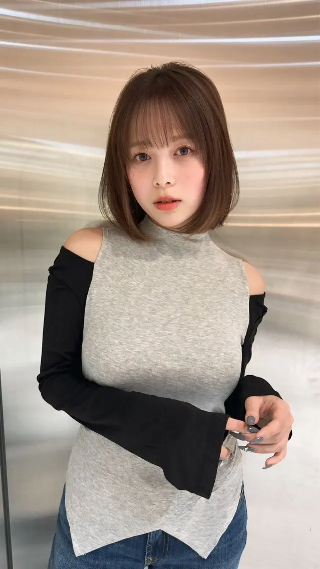 ショート 小顔カット 🩶HARUKA/ ボブカット🩶のヘアスタイル